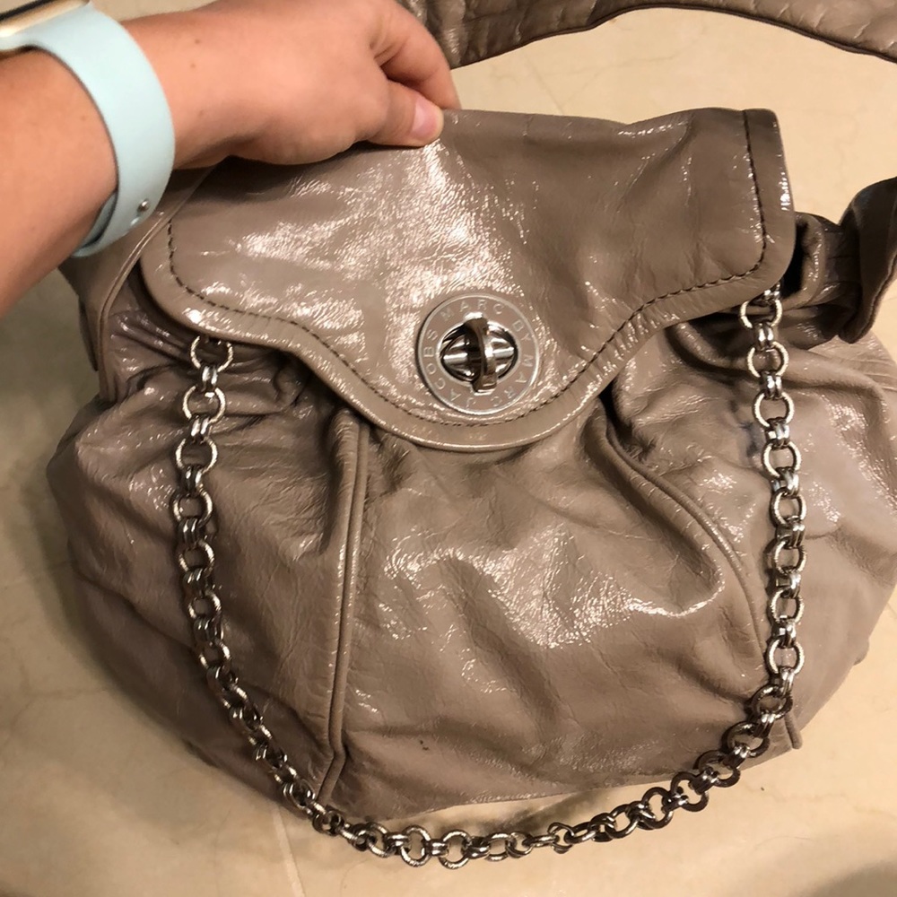 NWOT Marc by Marc Jacobs patent leather bag